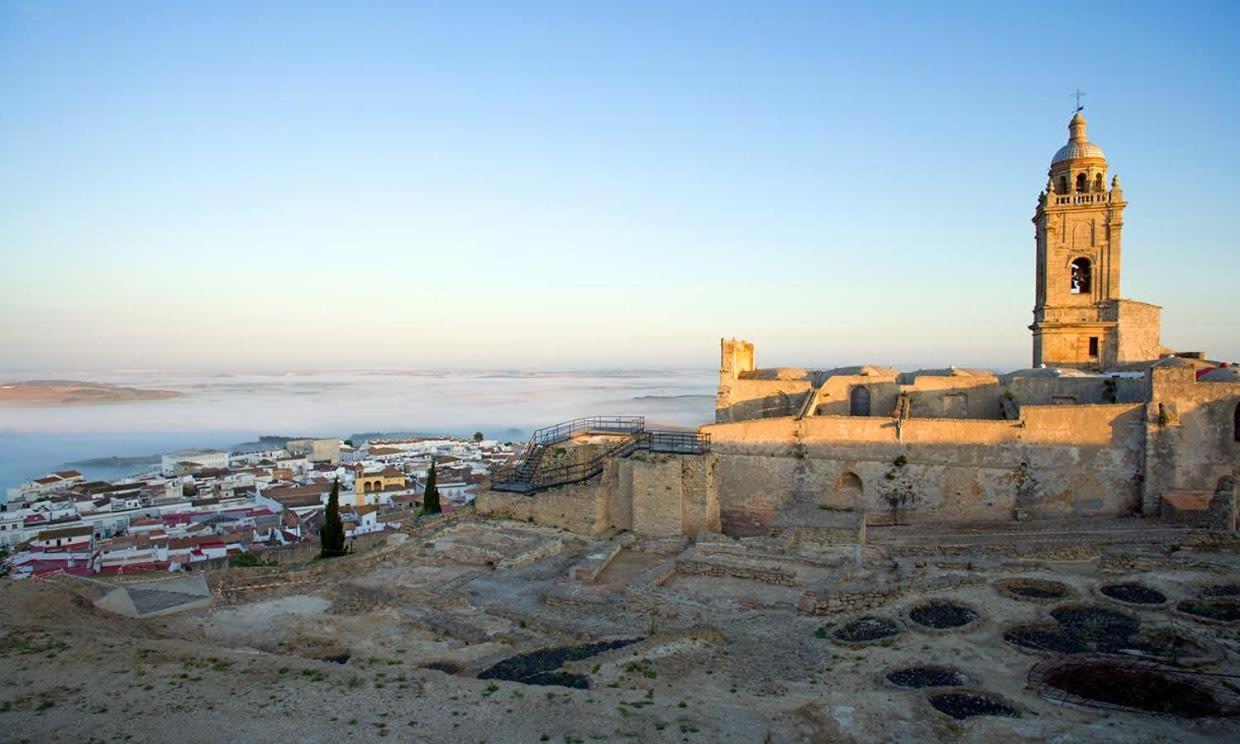 Precioso Apartamento Con Patio Interior. Medina-Sidonia Dış mekan fotoğraf